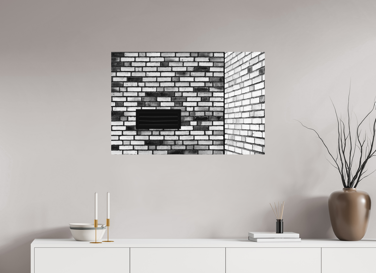 Black Box - Schwarzweiß-Architekturfotografie, Naheinstellung - Hochwertiger Abzug in Galeriequalität