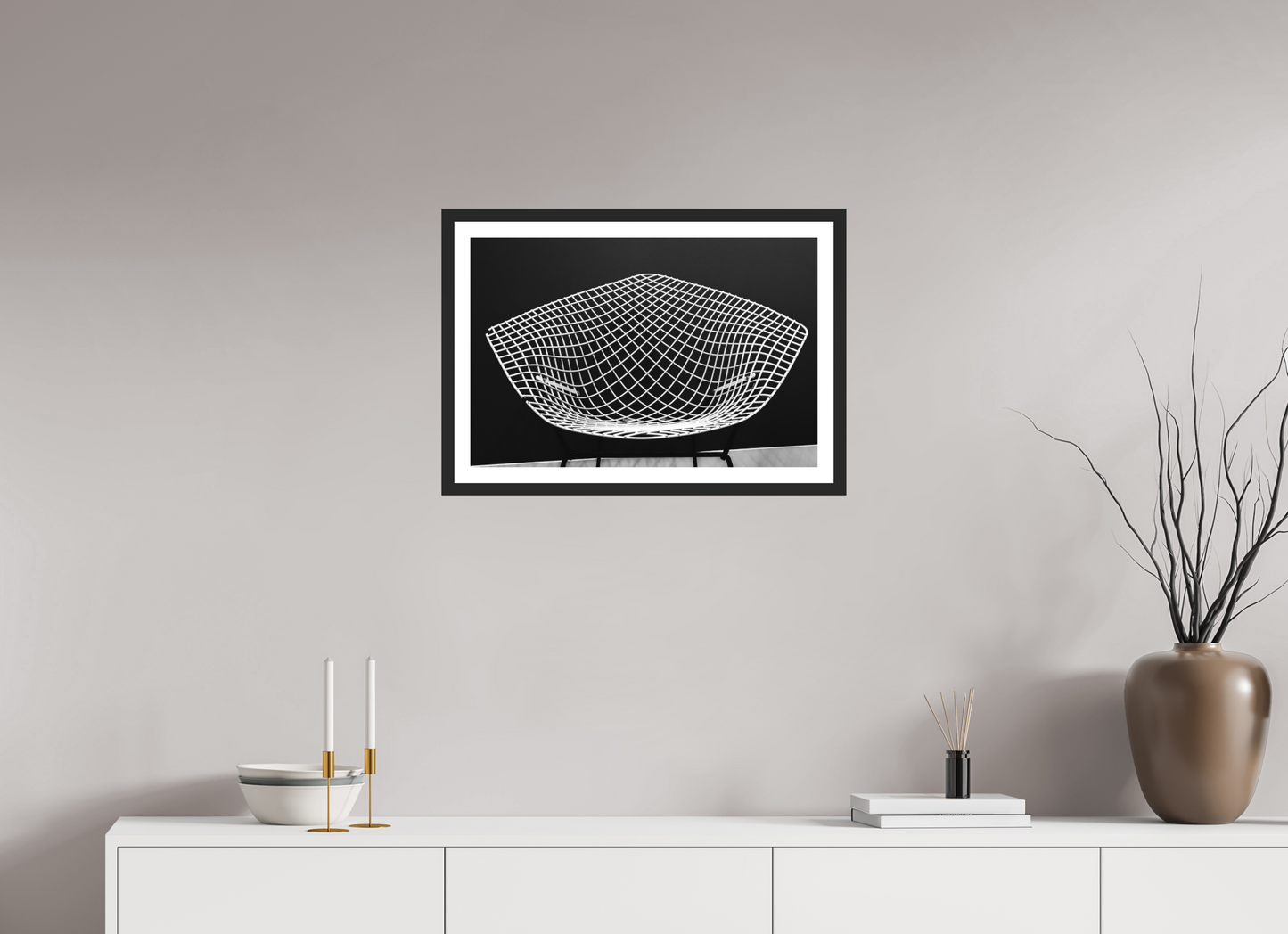 Warp - Schwarzweiß-Fotografie, Stillleben - Hochwertiger Abzug in Galeriequalität