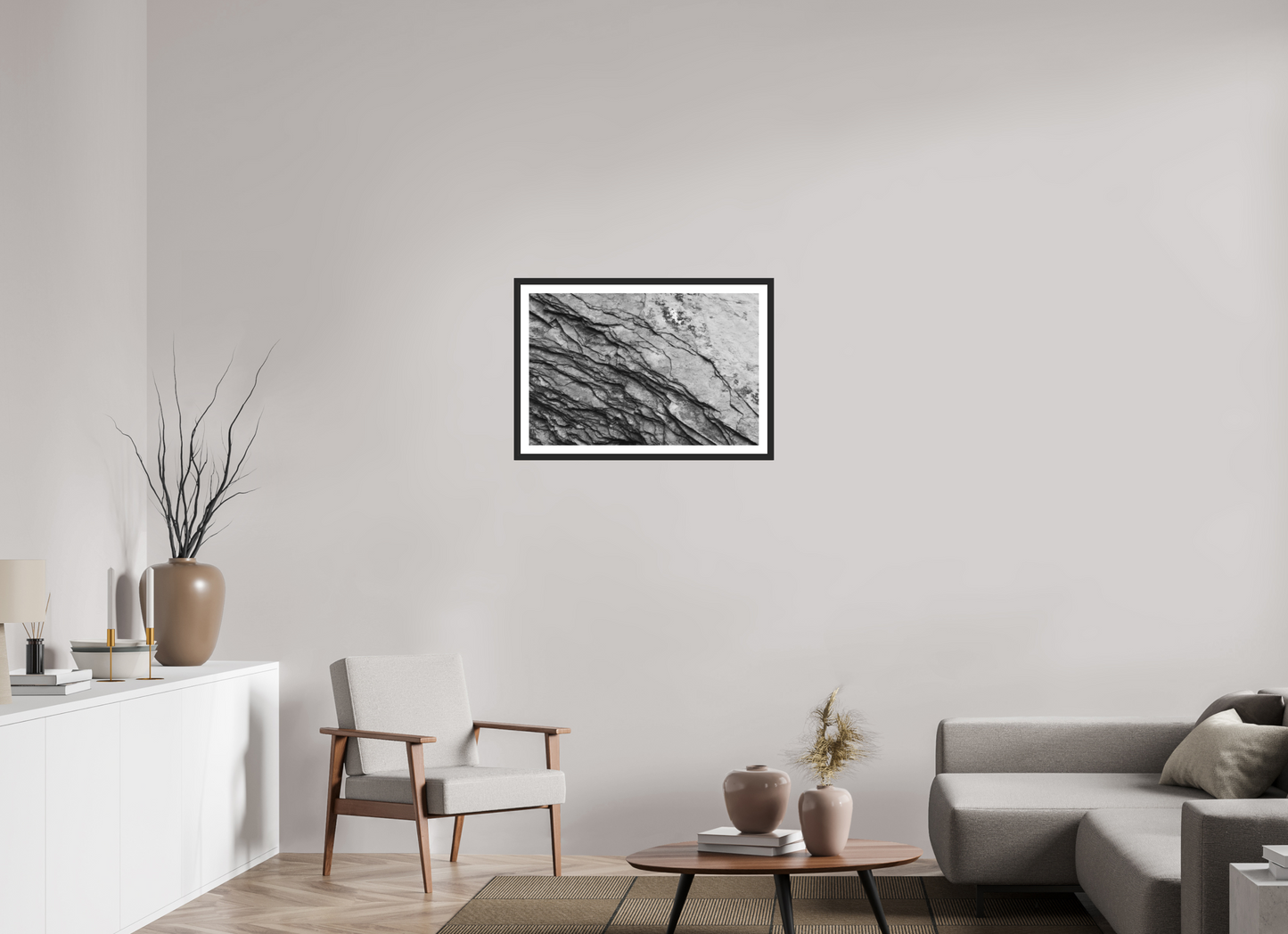 Crust - Schwarzweiß-Fotografie, Naheinstellung - Hochwertiger Abzug in Galeriequalität