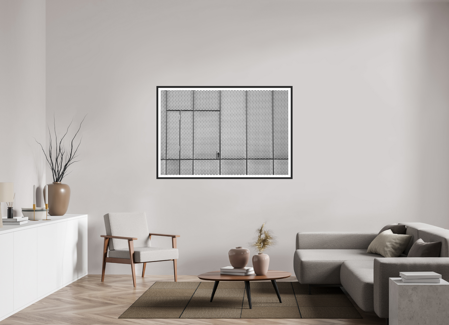 Grater - Abstrakte Schwarzweiß-Fotografie, Naheinstellung - Hochwertiger Abzug in Galeriequalität