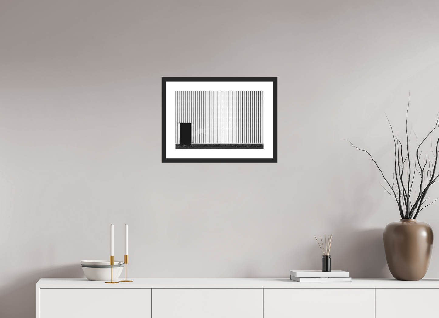 Disobedience - Minimalistische Schwarzweiß-Fotografie - Hochwertiger Abzug in Galeriequalität