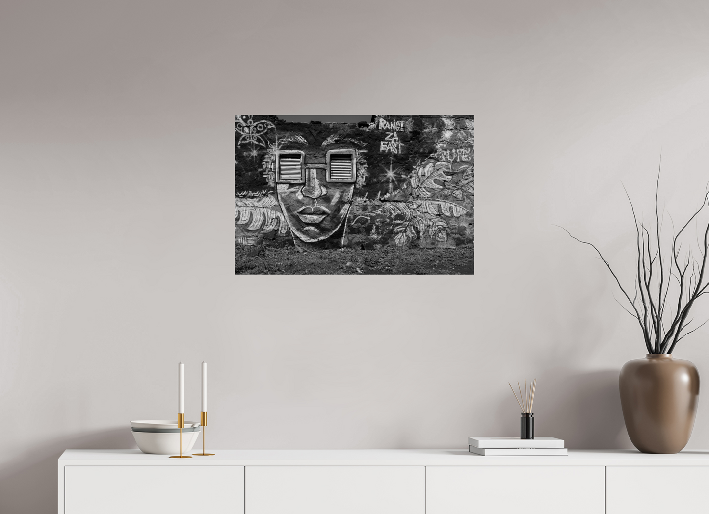 75 x 50 cm, Ilford Photo Print Shades - Schwarzweiß-Fotokunst - Hochwertiger Abzug in Galeriequalität