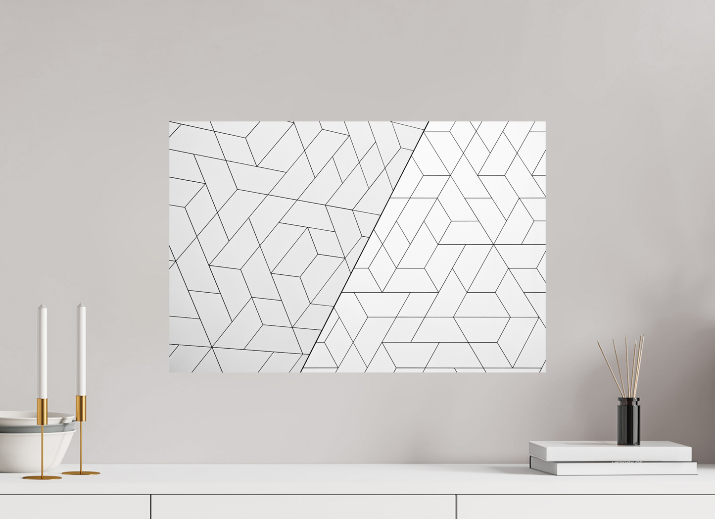 Shift - Abstract Black and White Photography - Gallery-Quality Premium Print