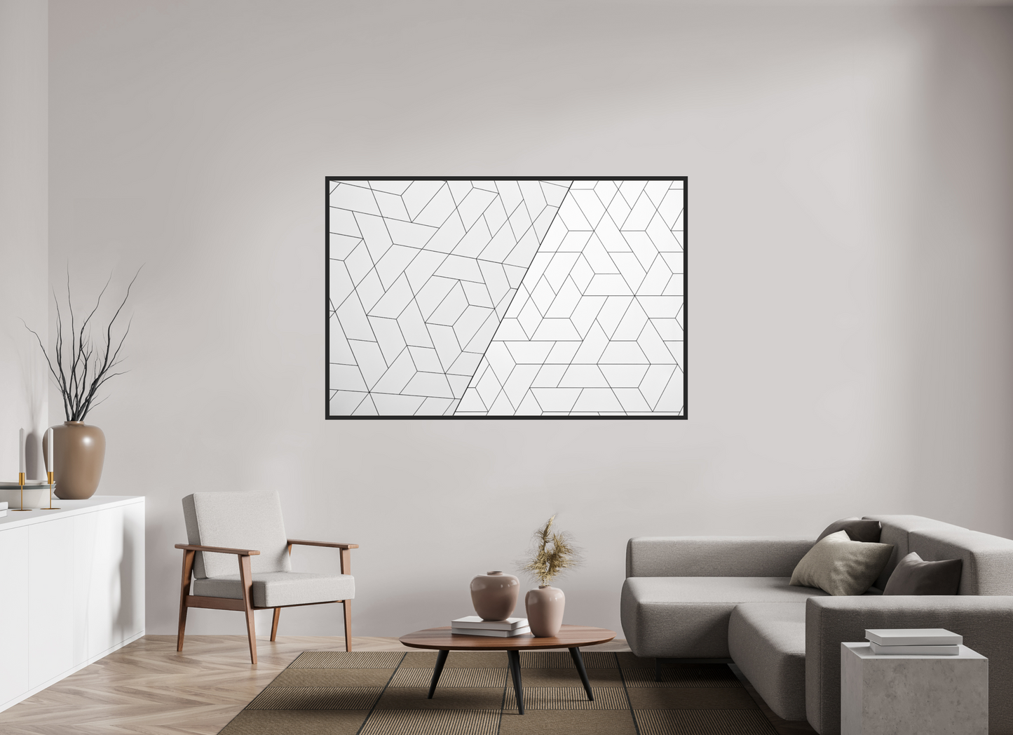 Shift - Abstract Black and White Photography - Gallery-Quality Premium Print