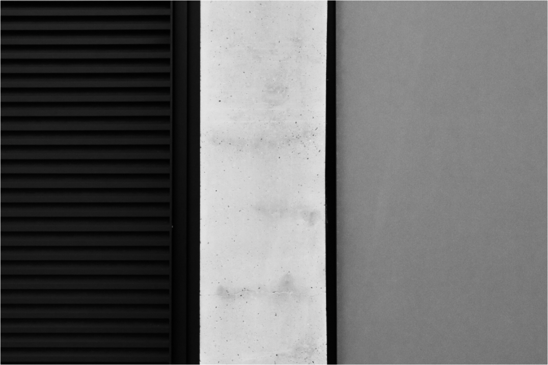Main image Palette - Abstrakte Schwarzweiß-Fotografie - Hochwertiger Abzug in Galeriequalität