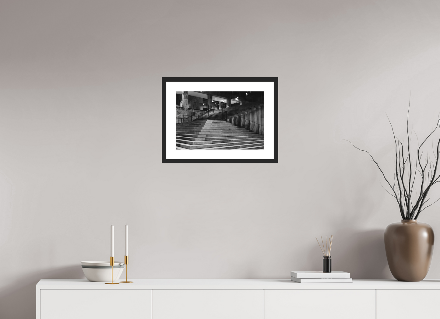 Fold - Schwarzweiß-Architekturfotografie - Hochwertiger Abzug in Galeriequalität