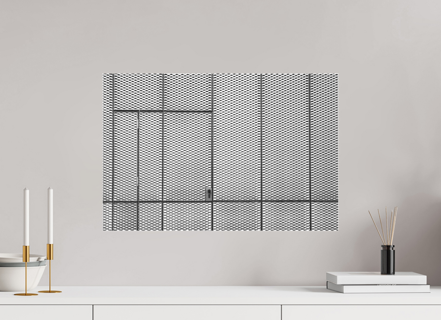 Grater - Abstrakte Schwarzweiß-Fotografie, Naheinstellung - Hochwertiger Abzug in Galeriequalität