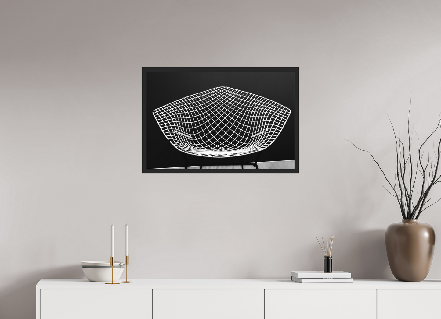 Warp - Schwarzweiß-Fotografie, Stillleben - Hochwertiger Abzug in Galeriequalität