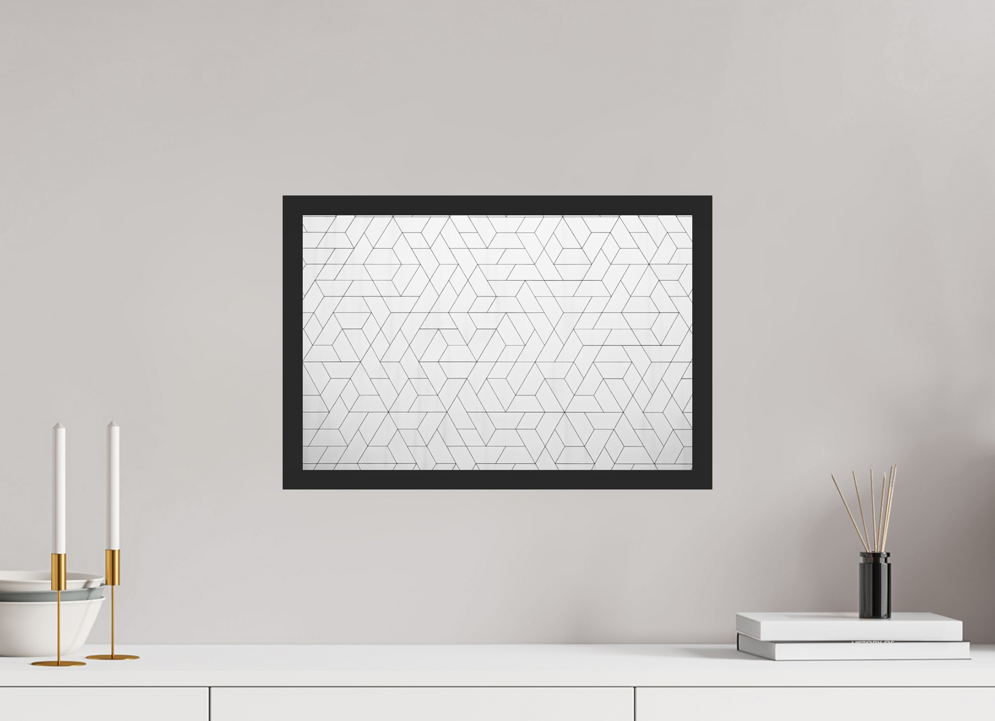 Shift II - Abstract Black and White Photography - Gallery-Quality Premium Print