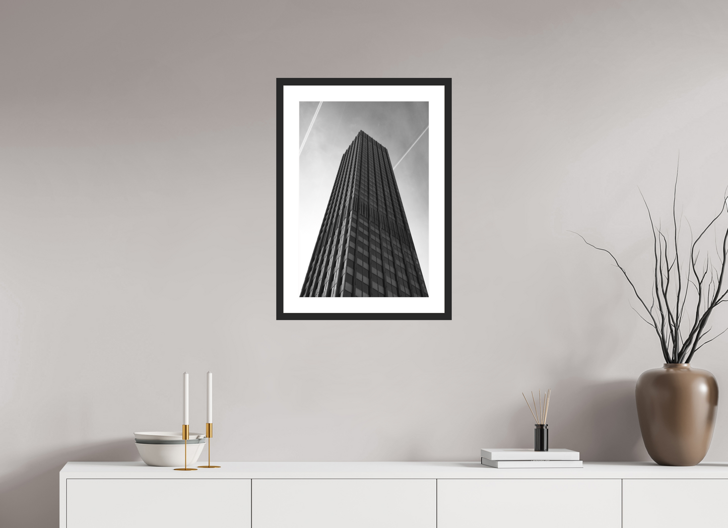Escort - Schwarzweiß-Architekturotografie - Hochwertiger Abzug in Galeriequalität