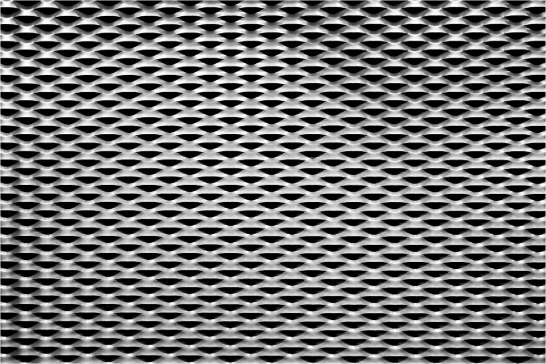 Grater II - Abstrakte Schwarzweiß-Fotografie, Naheinstellung - Hochwertiger Abzug in Galeriequalität