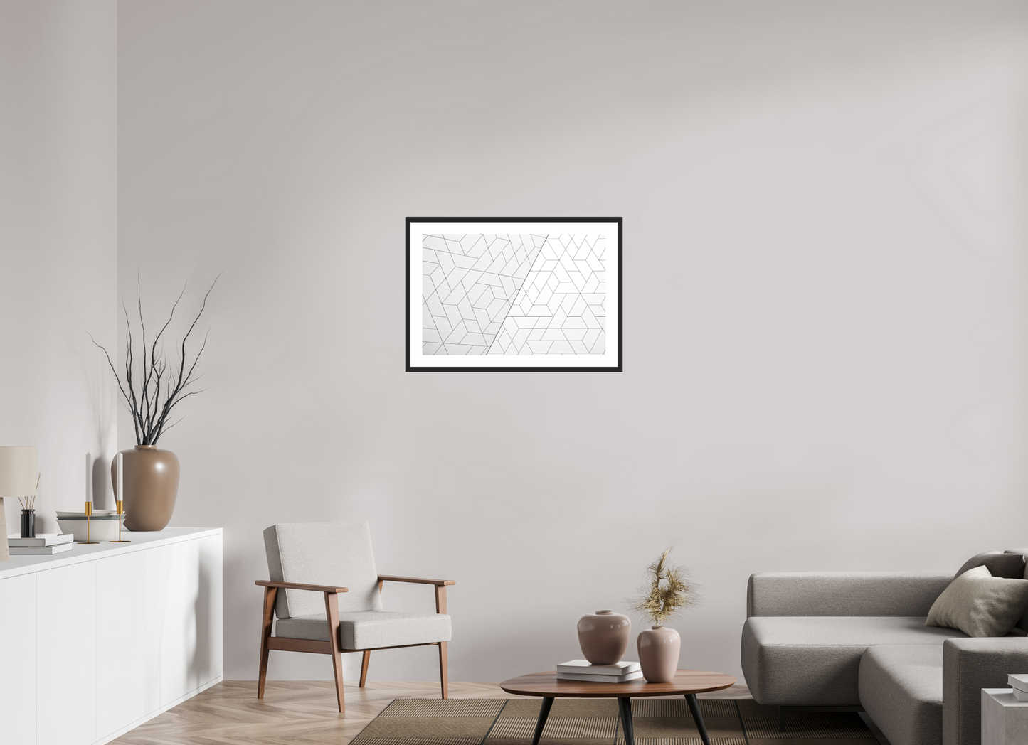 Shift - Abstract Black and White Photography - Gallery-Quality Premium Print