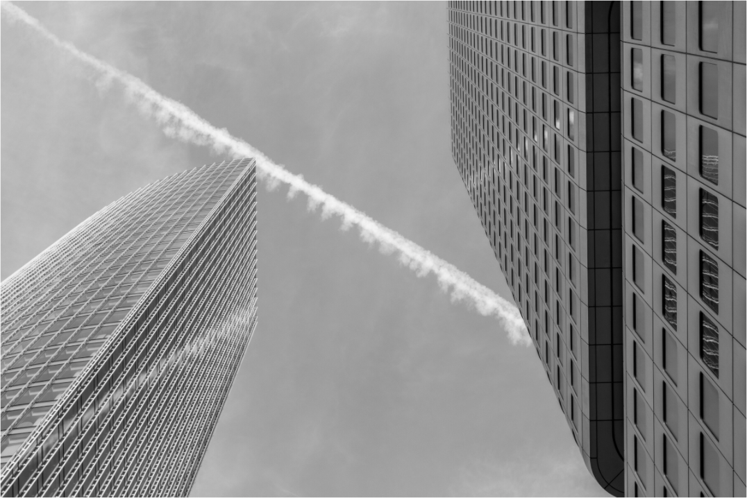 Main image X-Con - Schwarzweiß-Architekturfotografie - Hochwertiger Abzug in Galeriequalität