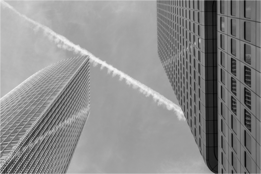 Main image X-Con - Schwarzweiß-Architekturfotografie - Hochwertiger Abzug in Galeriequalität