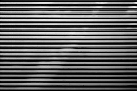 Main image Stripes II - Abstrakte Schwarzweiß-Fotografie - Hochwertiger Abzug in Galeriequalität