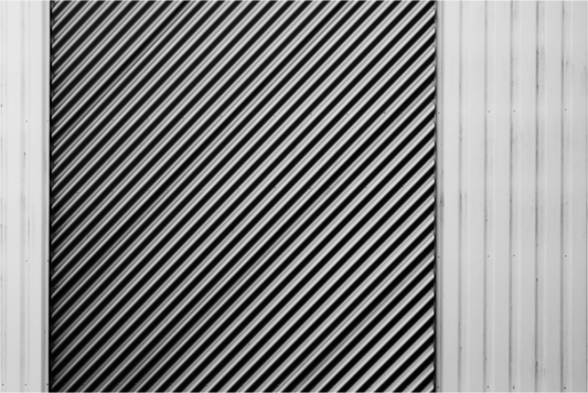 Main image Strobe - Abstrakte Schwarzweiß-Fotografie - Hochwertiger Abzug in Galeriequalität