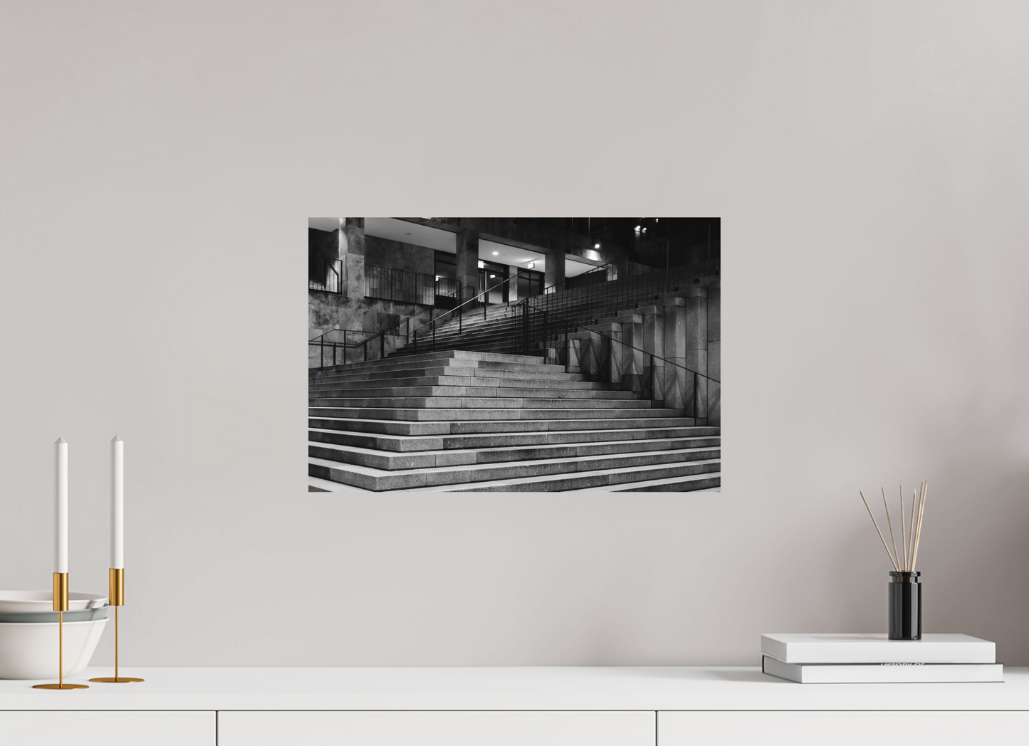 Fold - Schwarzweiß-Architekturfotografie - Hochwertiger Abzug in Galeriequalität