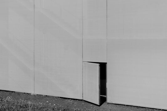 Temptation - Minimalistische Schwarzweiß-Architekturfotografie - Instant High-Res Download