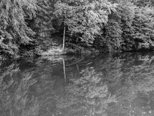 Parallel - Schwarzweiß-Landschaftsfotografie - Instant High-Res Download