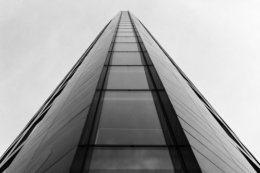 Barrel - Black and White Architectural Photography - Instant High-Res Download