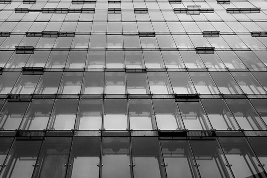 Airbrakes - Black and White Architectural Photography - Instant High-Res Download