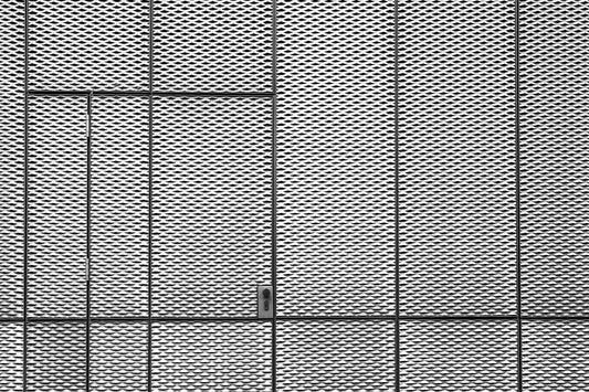 Grater - Abstract Black and White Photography - Instant High-Res Download