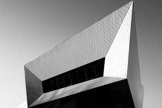 Distortion - Black and White Architectural Photography - Instant High-Res Download