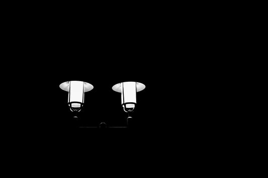 Epiphanies - Minimalistische Schwarzweiß-Nachtfotografie - Instant High-Res Download