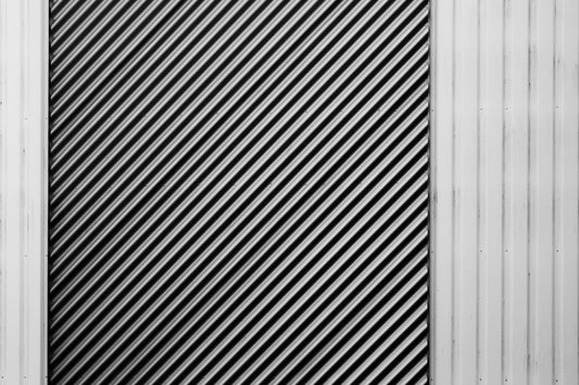Strobe - Abstrakte Schwarzweiß-Fotografie - Instant High-Res Download
