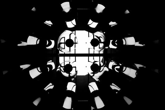 Core - Abstract Black and White Photography - Instant High-Res Download