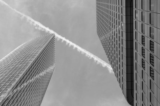 X-Con - Schwarzweiß-Architekturfotografie - Instant High-Res Download
