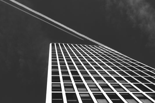 Bound - Black and White Architectural Photography - Instant High-Res Download