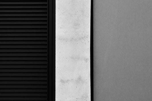 Palette - Abstrakte Schwarzweiß-Fotografie - Instant High-Res Download