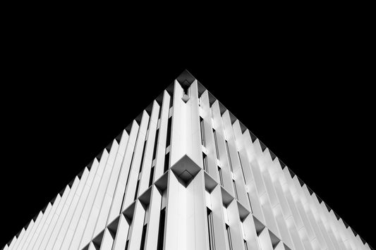Radiator - Black and White Architectural Photography - Instant High-Res Download