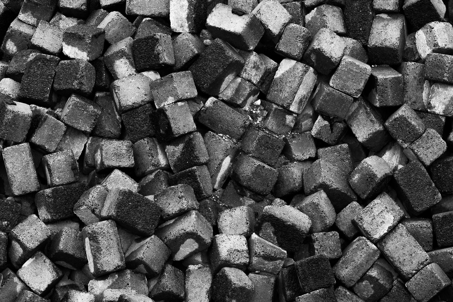 Disorder - Abstract Black and White Photography - Closeup - Instant High-Res Download