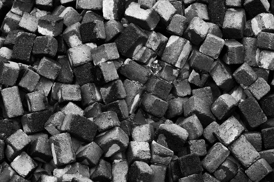 Disorder - Abstrakte Schwarzweiß-Fotografie - Naheinstellung - Instant High-Res Download