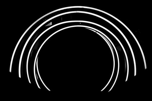 Portal - Abstract Black and White Photography - Instant High-Res Download