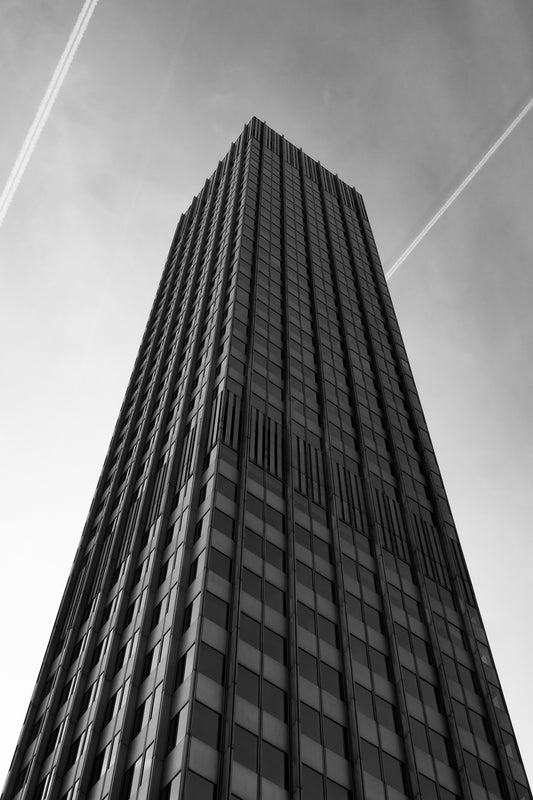 Escort - Black and White Architectural Photography - Instant High-Res Download