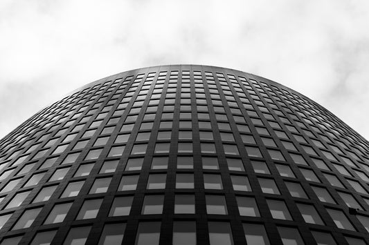 Barrel II - Black and White Architectural Photography - Instant High-Res Download