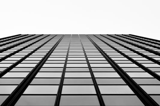 Grid III - Black and White Architectural Photography - Instant High-Res Download