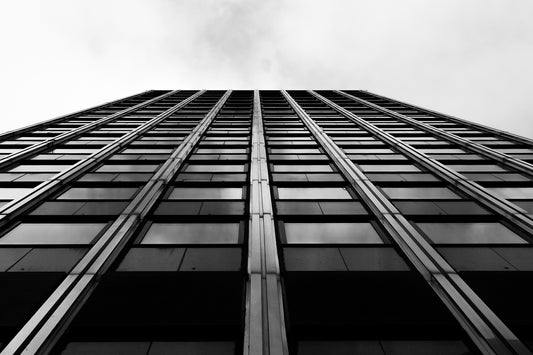 Grid IV - Black and White Architectural Photography - Instant High-Res Download