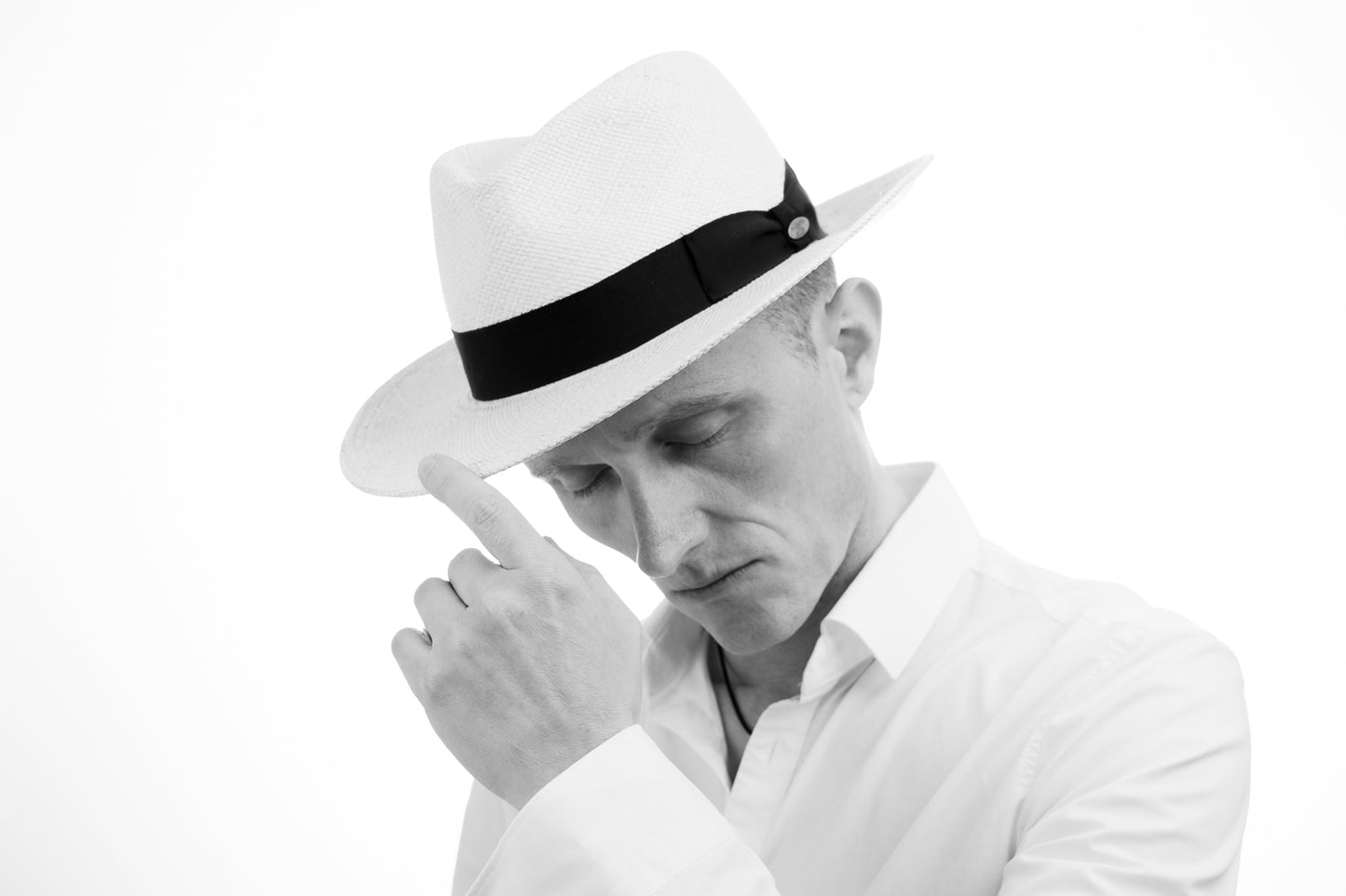 Contemplation - Black and White Photography - Portrait - Instant High-Res Download