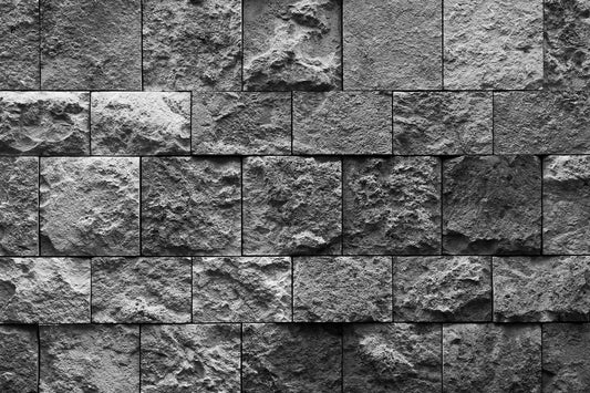 Misalignment - Abstrakte Schwarzweiß-Fotografie - Instant High-Res Download
