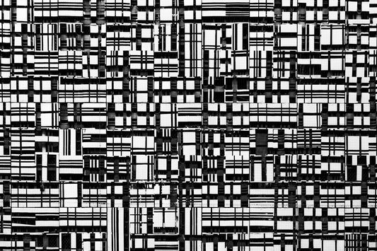 Chaos - Abstract Black and White Photography - Instant High-Res Download
