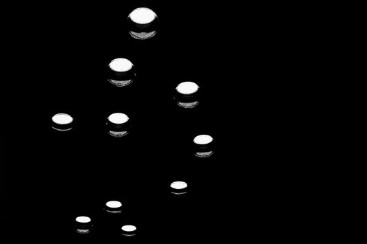 Fleet - Abstrakte Schwarzweiß-Fotografie - Instant High-Res Download
