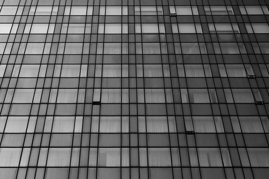 Grid VII - Black and White Architectural Photography - Instant High-Res Download