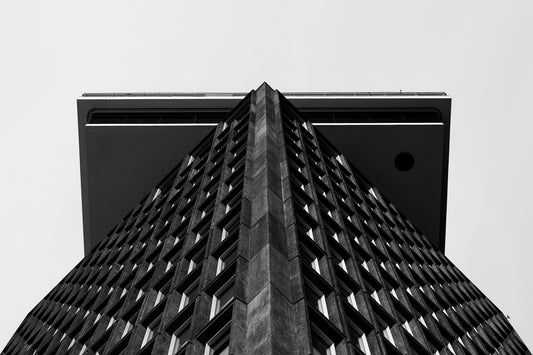 Tabletop - Black and White Architectural Photography - Instant High-Res Download