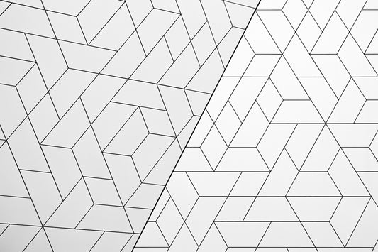 Shift - Abstrakte Schwarzweiß-Fotografie, Naheinstellung - Instant High-Res Download