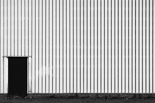 Disobedience - Minimalist Black and White Photography - Instant High-Res Download