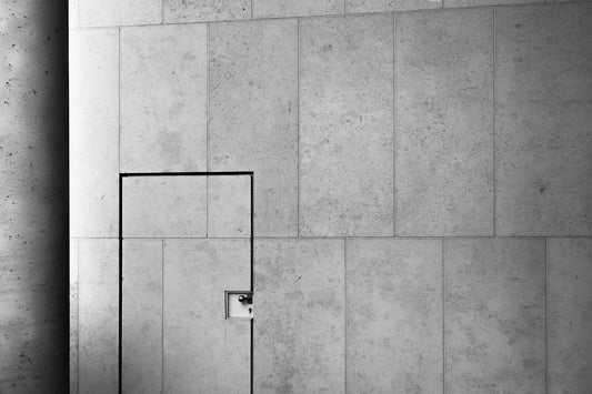 Shut - Schwarzweiß-Architekturfotografie - Instant High-Res Download